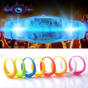 Flashing LED Bracelets Motion Activated 19