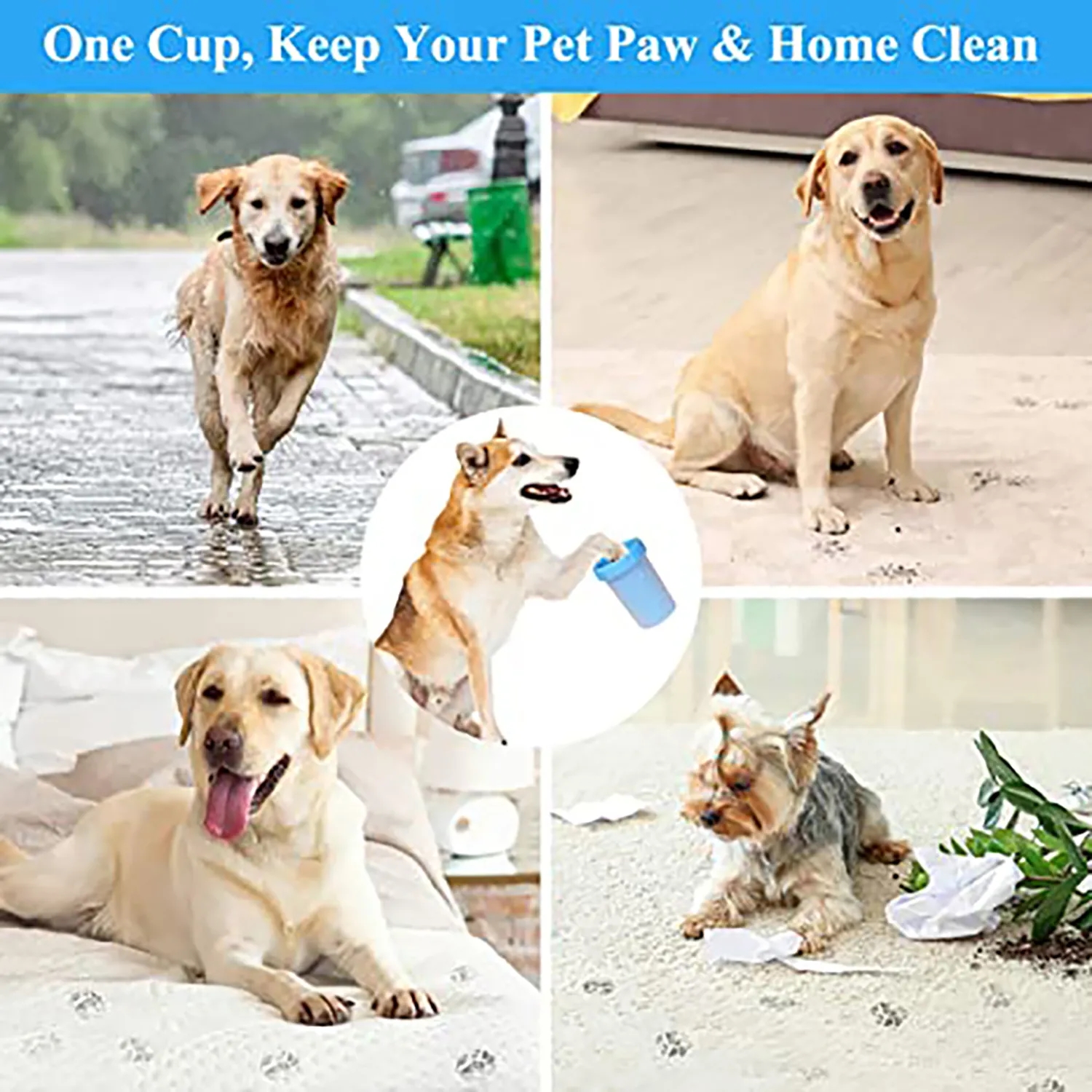 Pet Foot Washer Cup 7