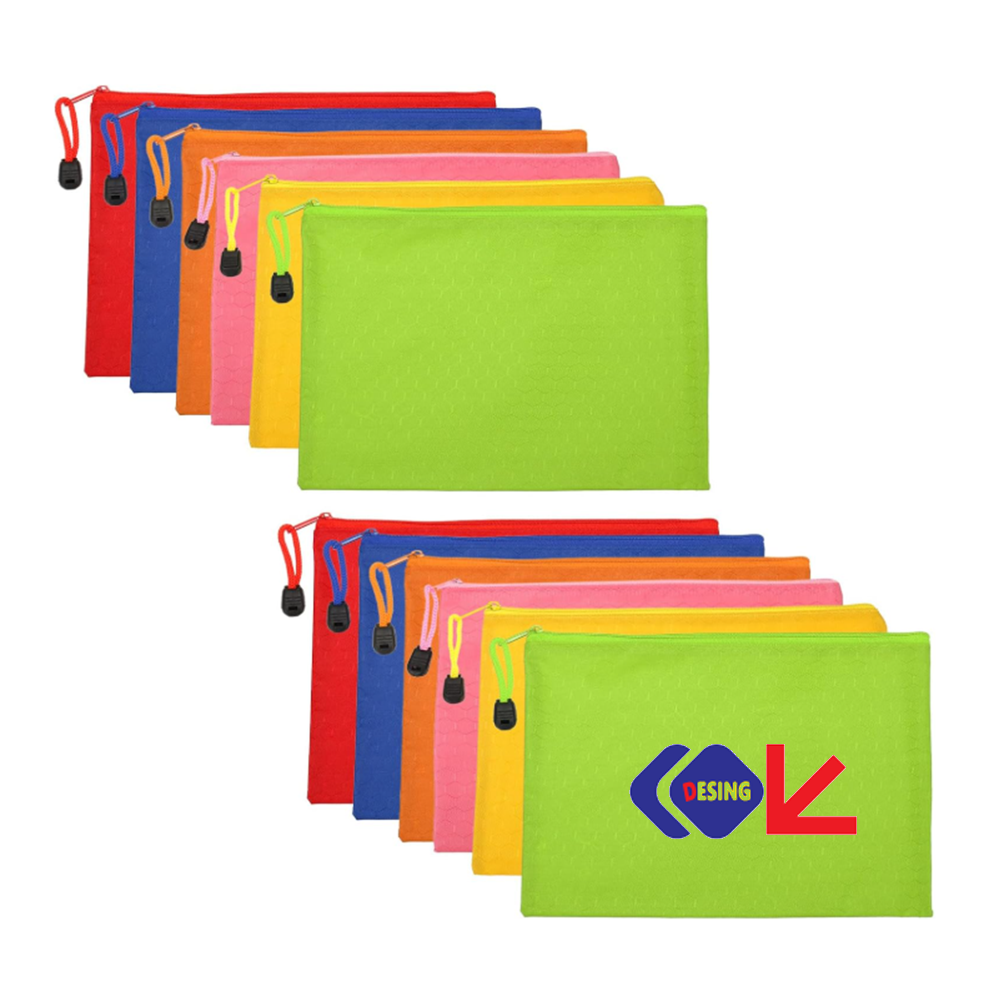Waterproof Handheld Office Document Bag 2