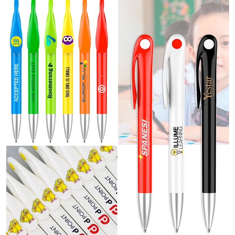 Custom ABS Materials Ballpoint Pen 12