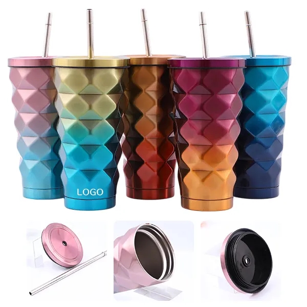Stainless Steel Vacuum Insulated Cup - Large 23.7oz Capacity 2
