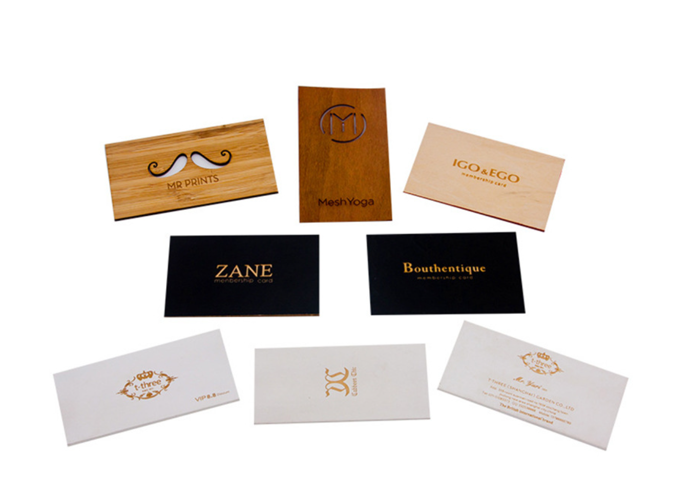 Basswood Business Cards 2