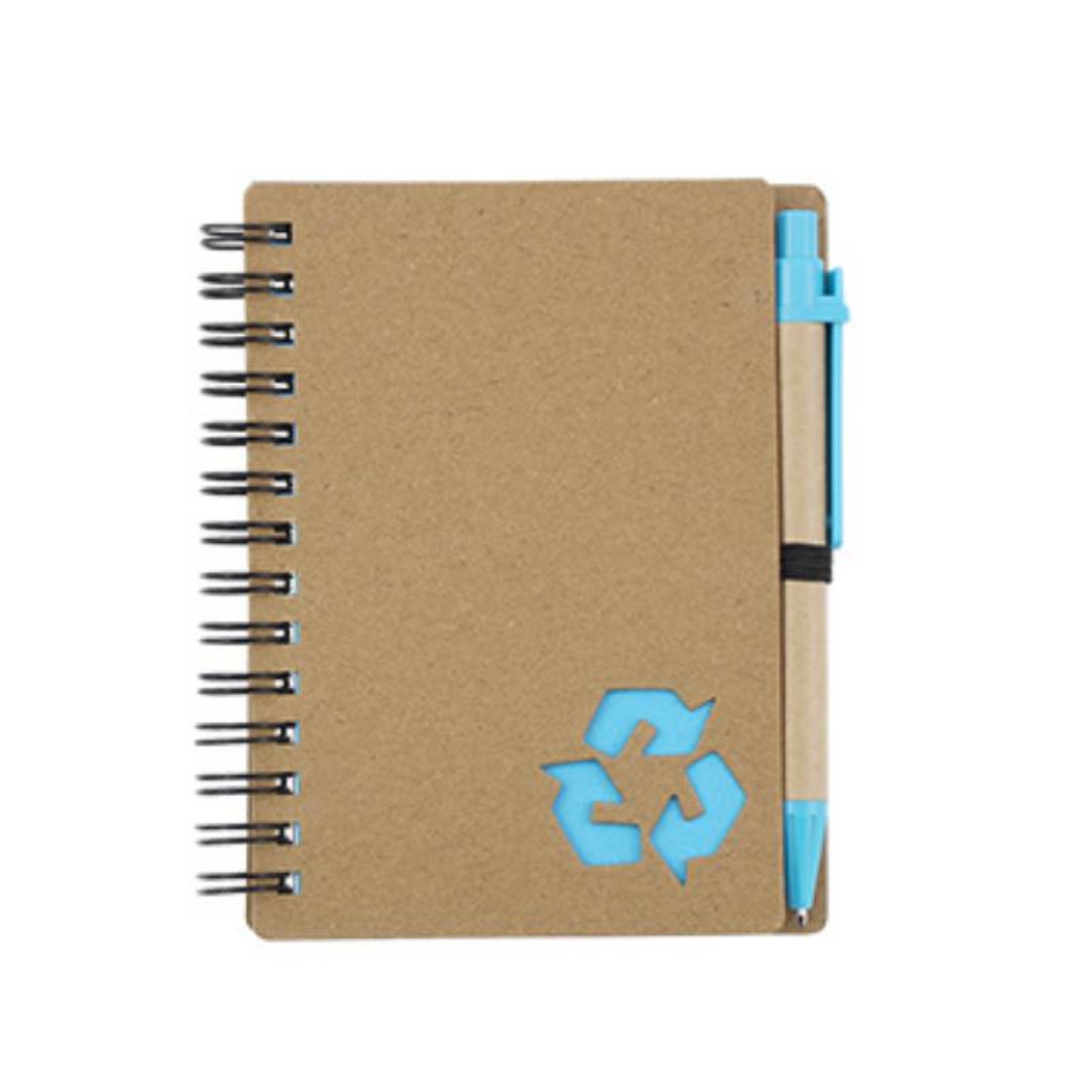 Spiral Notebook W/ Pen(4 1/4"x 5 1/8") 7