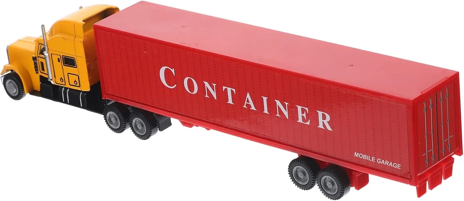 Simulation Container Car Model 2