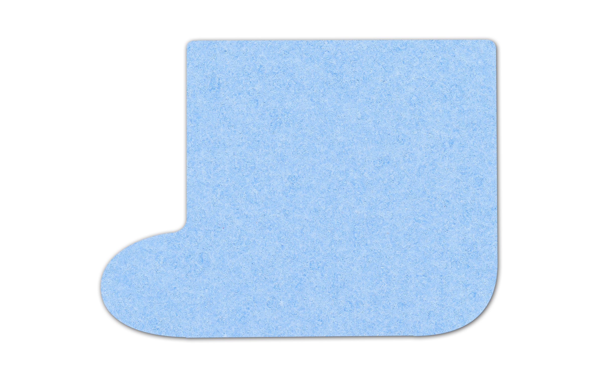 Music Note Compressed Sponge 3