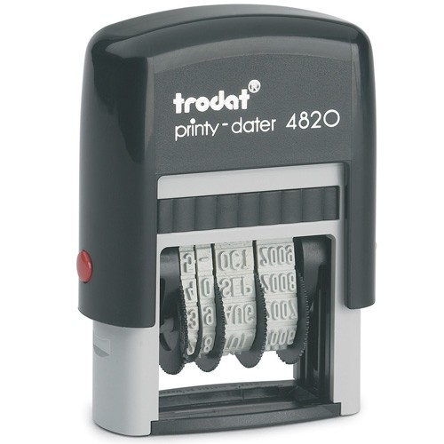 Self-Inking Dater Stamp w/Date Only 1