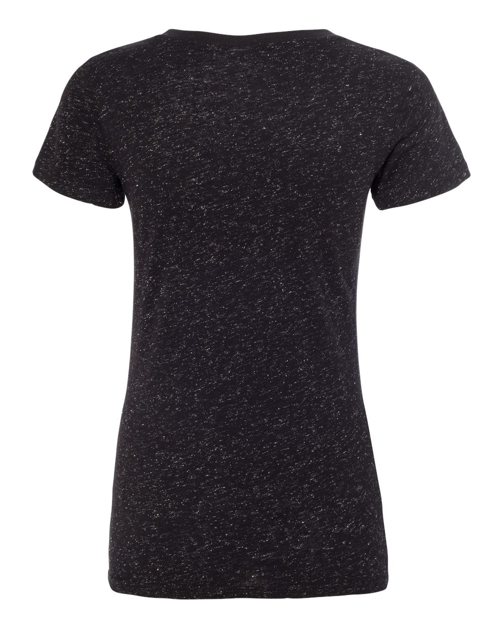 Women's Glitter V-Neck T-Shirt - 8136 5