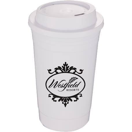 The Traveler Insulated Cup 16 oz. w/ Lid 75