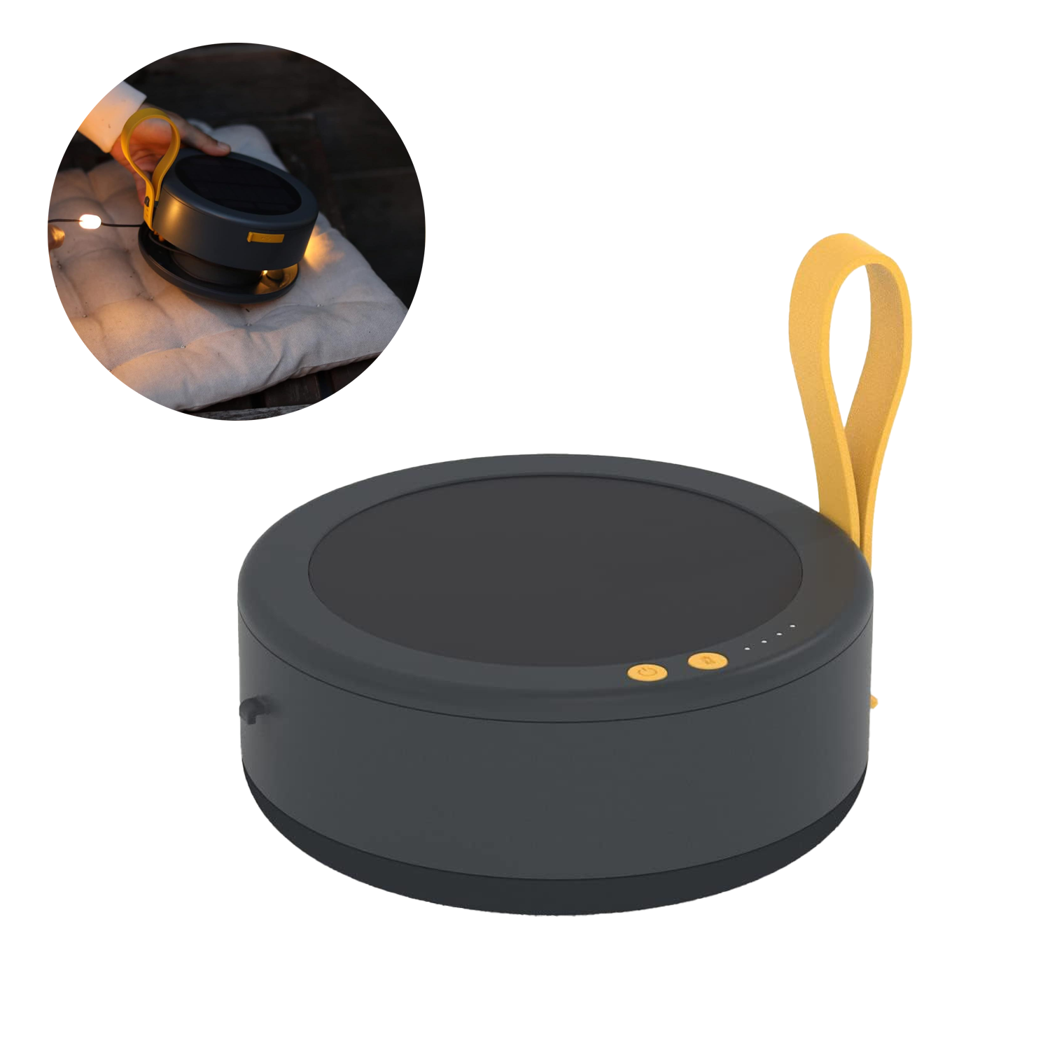 Solar String Light W/ Detachabie Power Hub 4