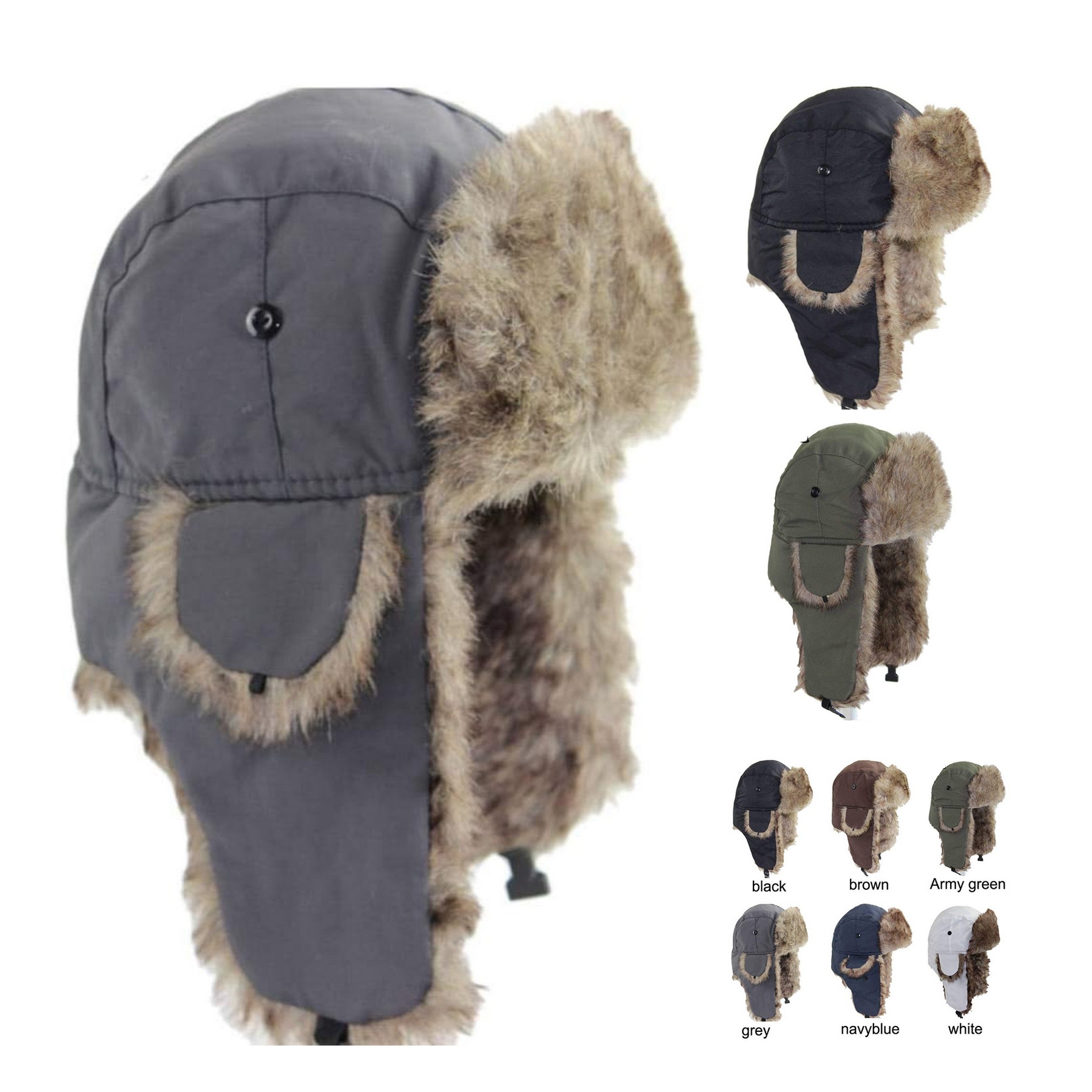 Trapper Trooper Hat 2