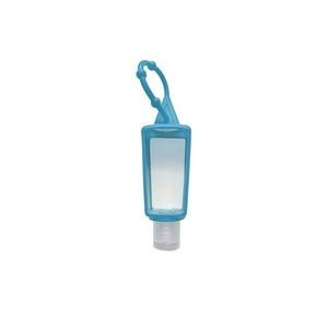 Sanitizer Flip Up Empty Dispenser Bottle With Adjustable Strap 4