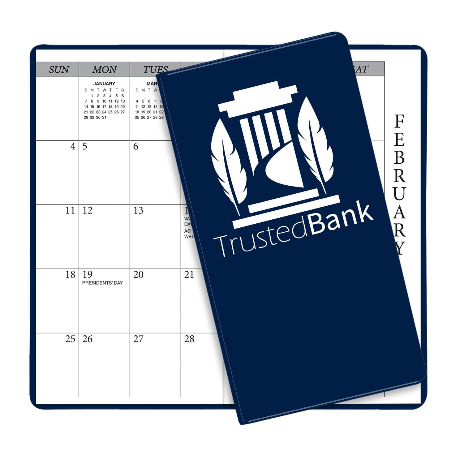 Academic Monthly Pocket Planner 40