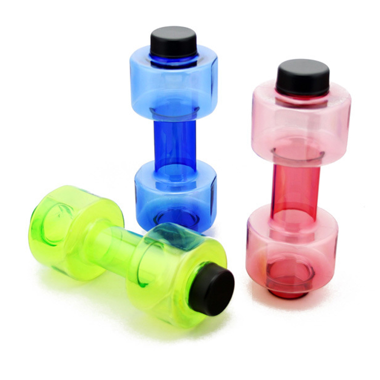 Dumbbell Shaped Water Bottle 6