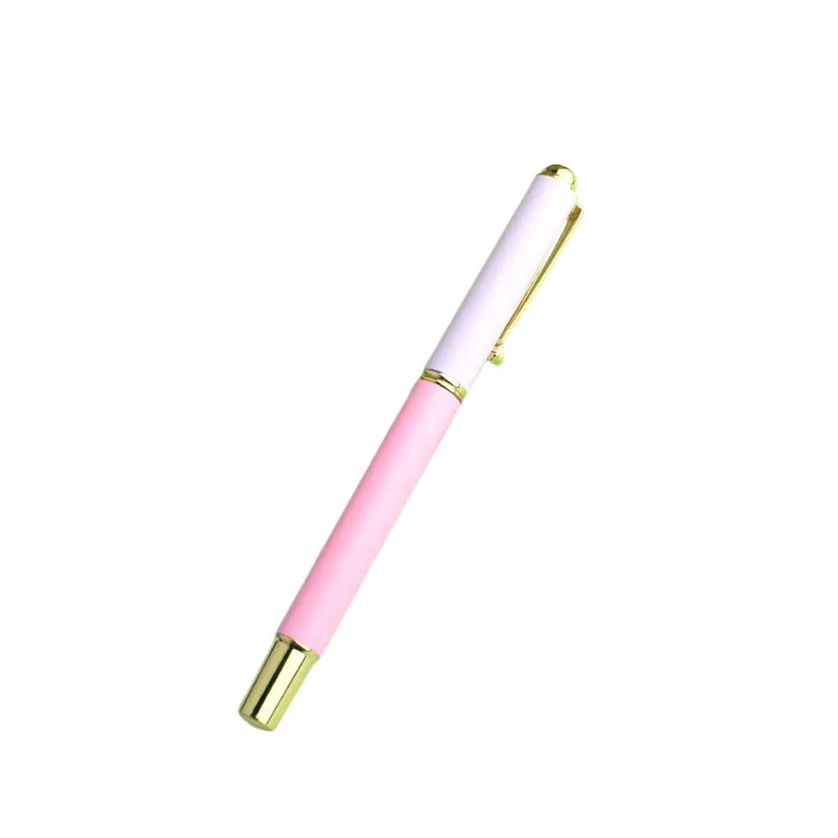 Elegant Stainless Fountain Pen with Polished Finish 6