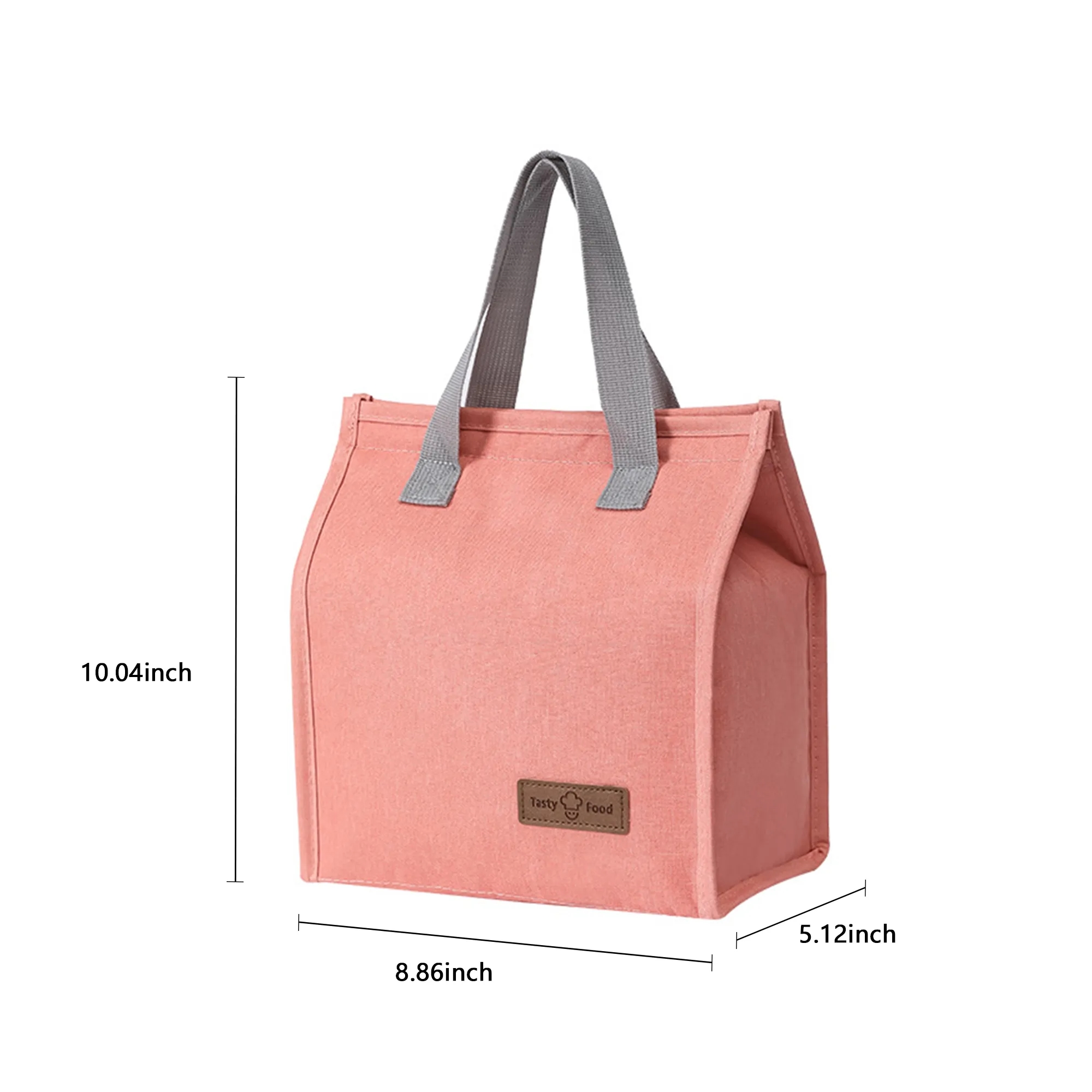 Durable Insulated Lunch Bag with Spacious Interior 8