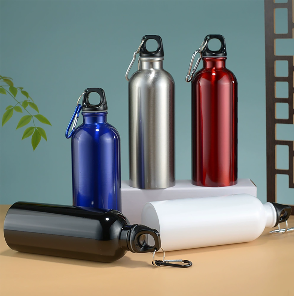 Sports Water Bottle with Carabiner 7