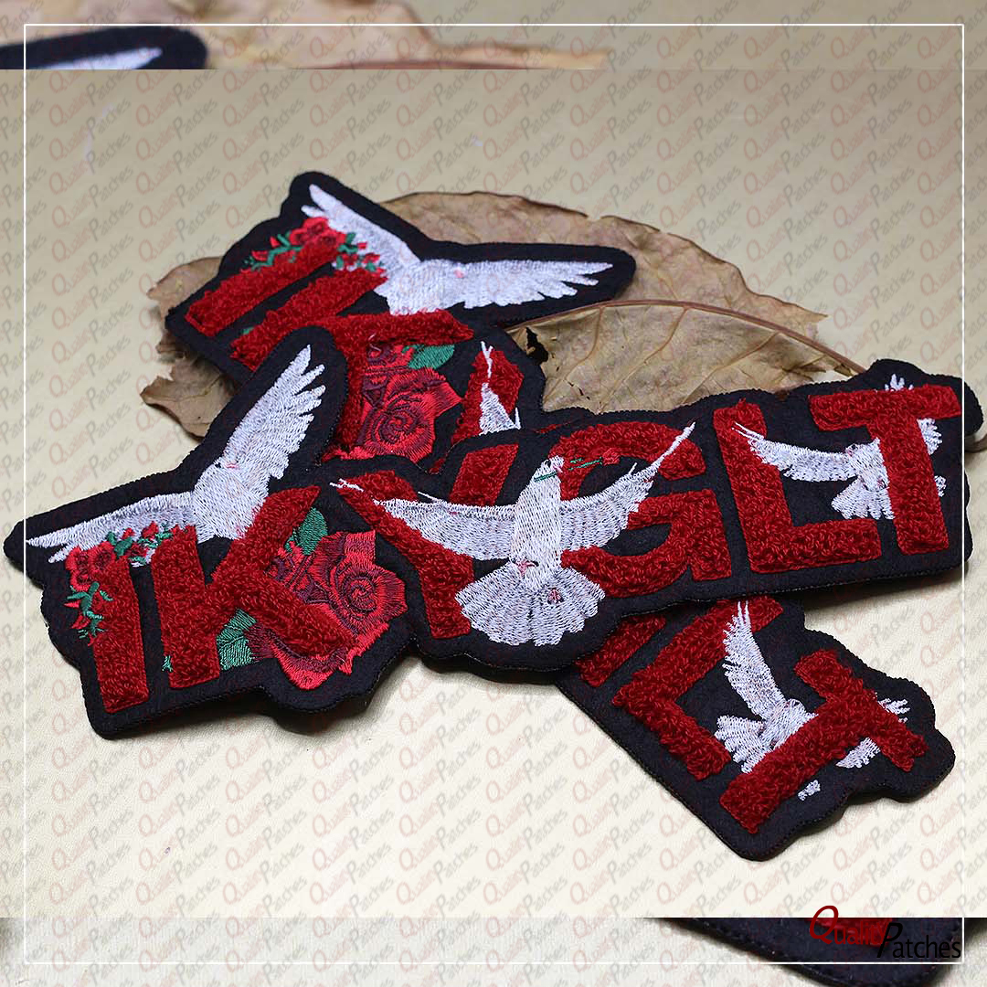 Custom Chenille Patches 325