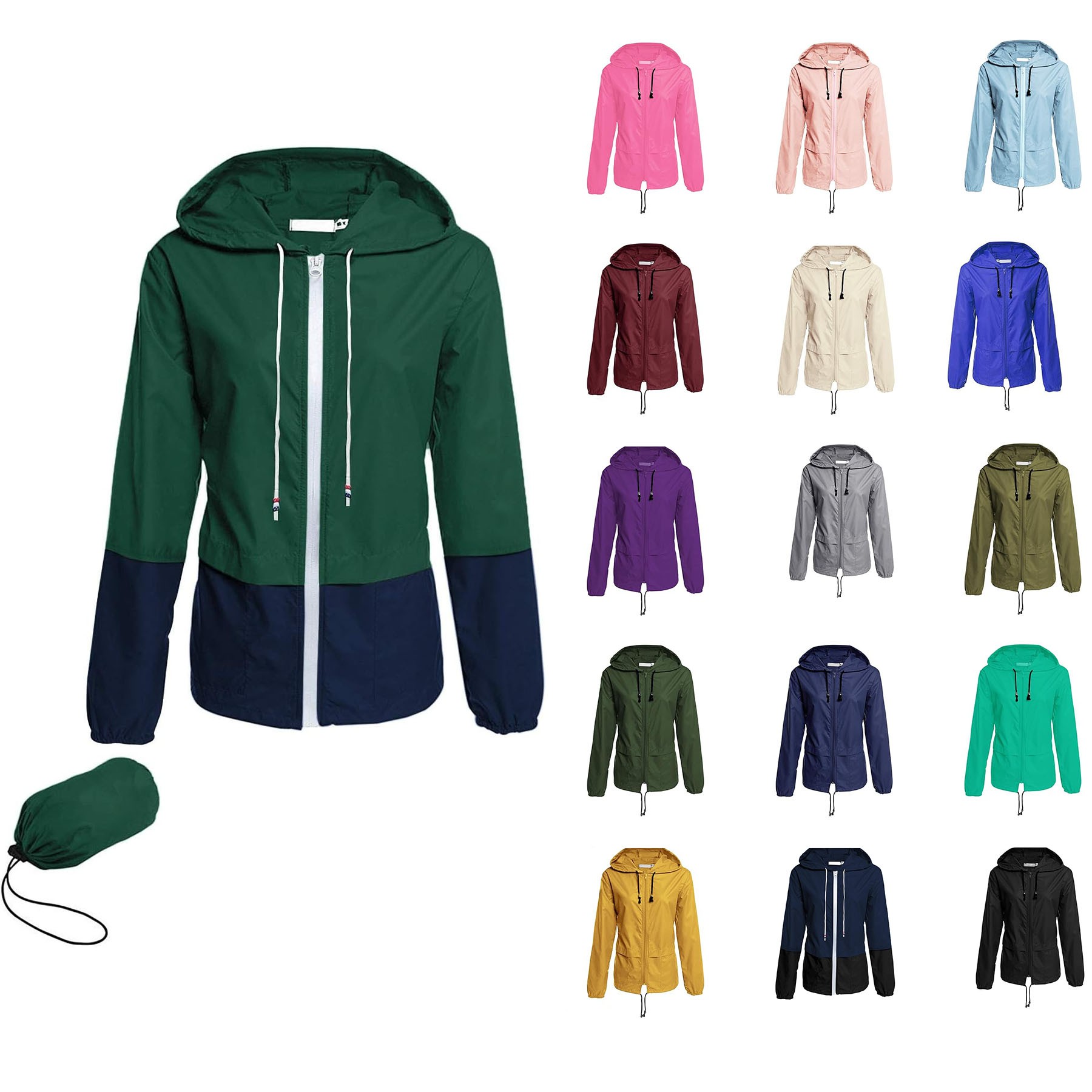Raincoat Waterproof Jacket 12