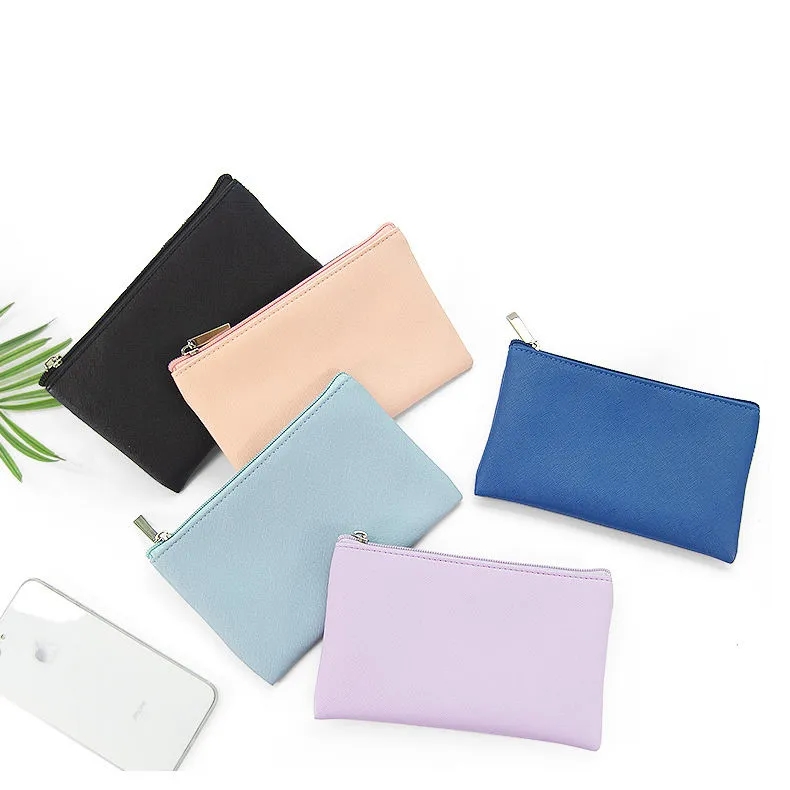 Faux Leather Cosmetic Bag 4