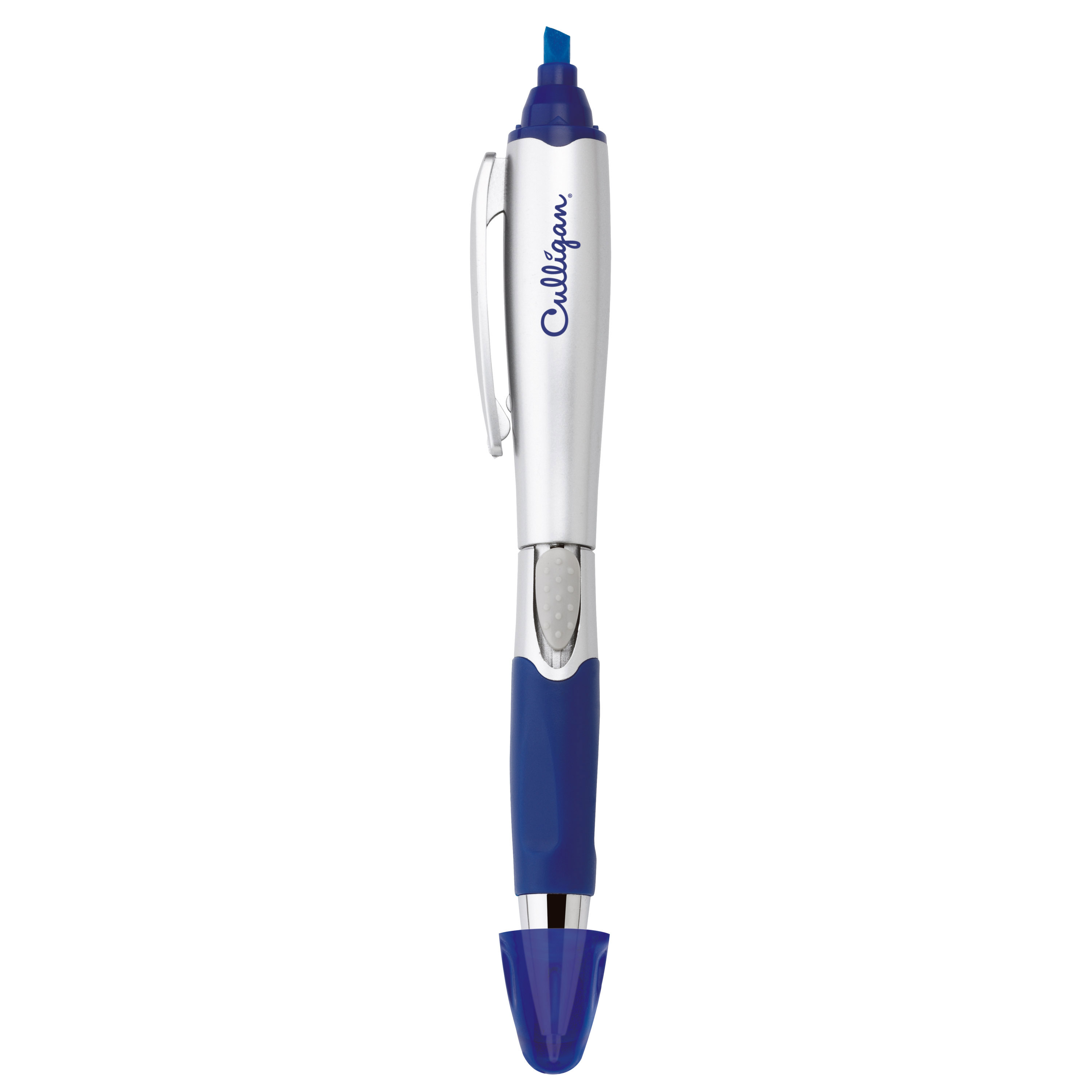 Silver blossom ballpoint penhighlighter 47
