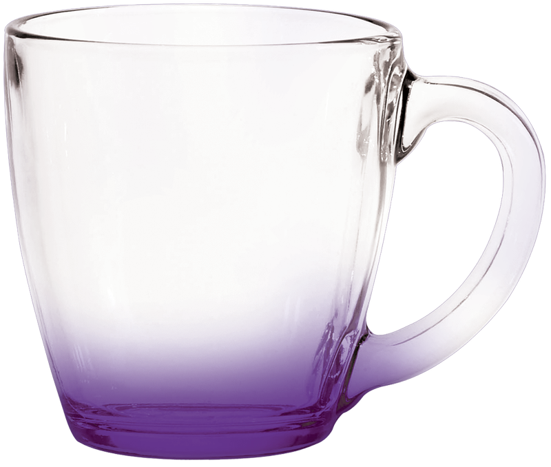 16 oz. Glass Bistro Coffee Mug 34