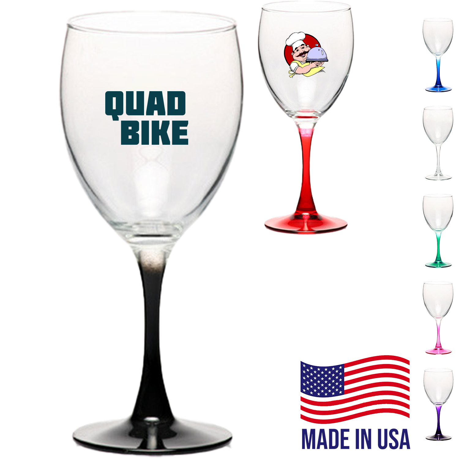 10.5 oz Nuance Goblet Glasses 1
