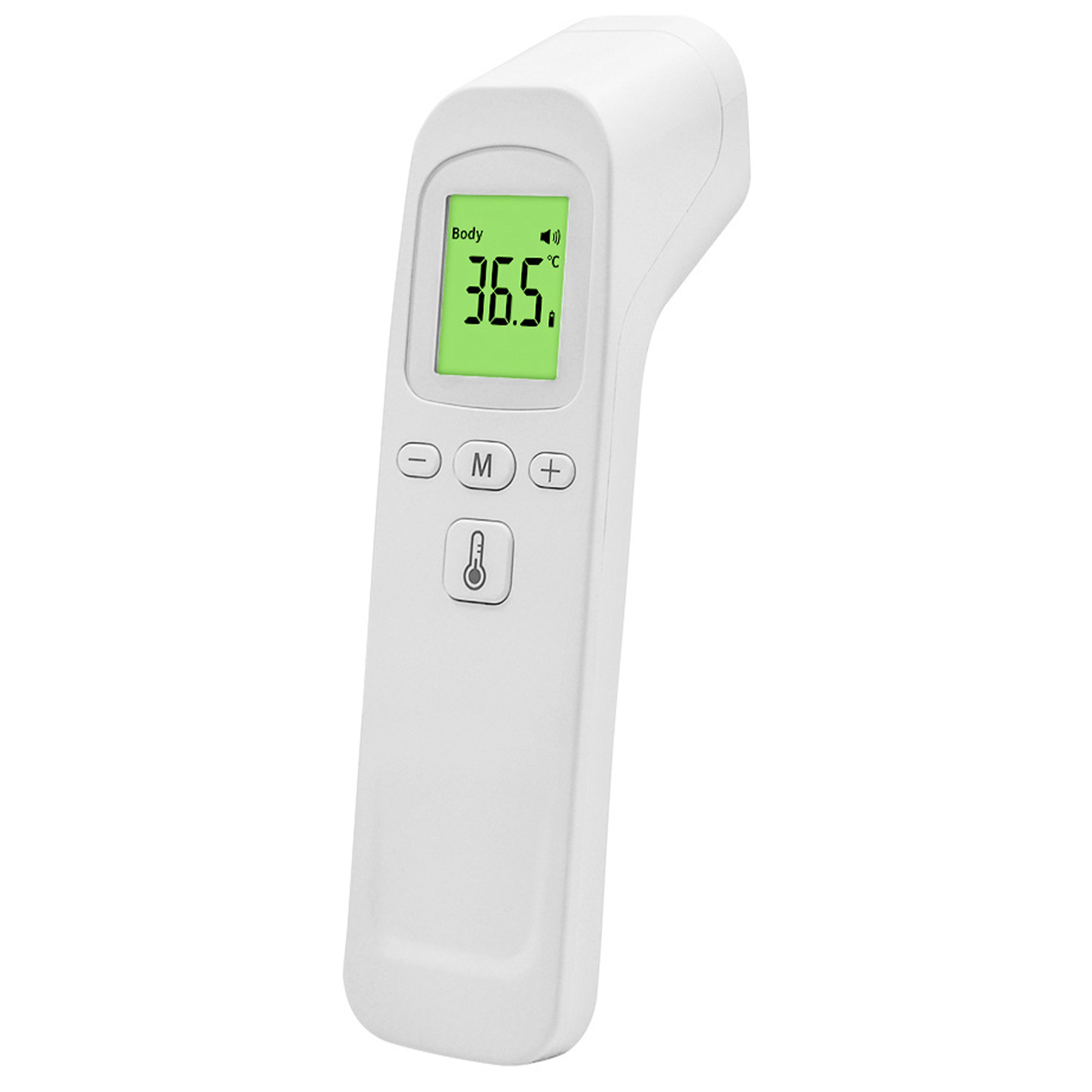 Plastic Hand Held Thermometer Gun 1