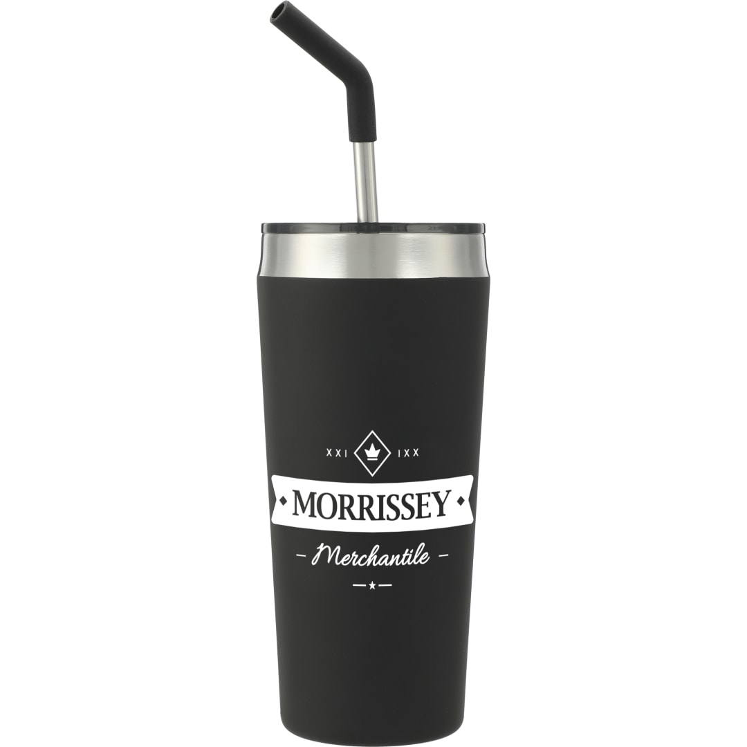 Faye 20oz Vacuum Tumbler w/ SS Straw 76