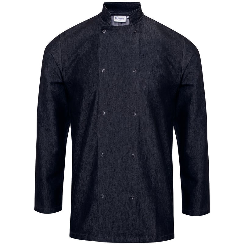 Artisan Collection By Reprime Unisex Denim Chef's Jacket 19