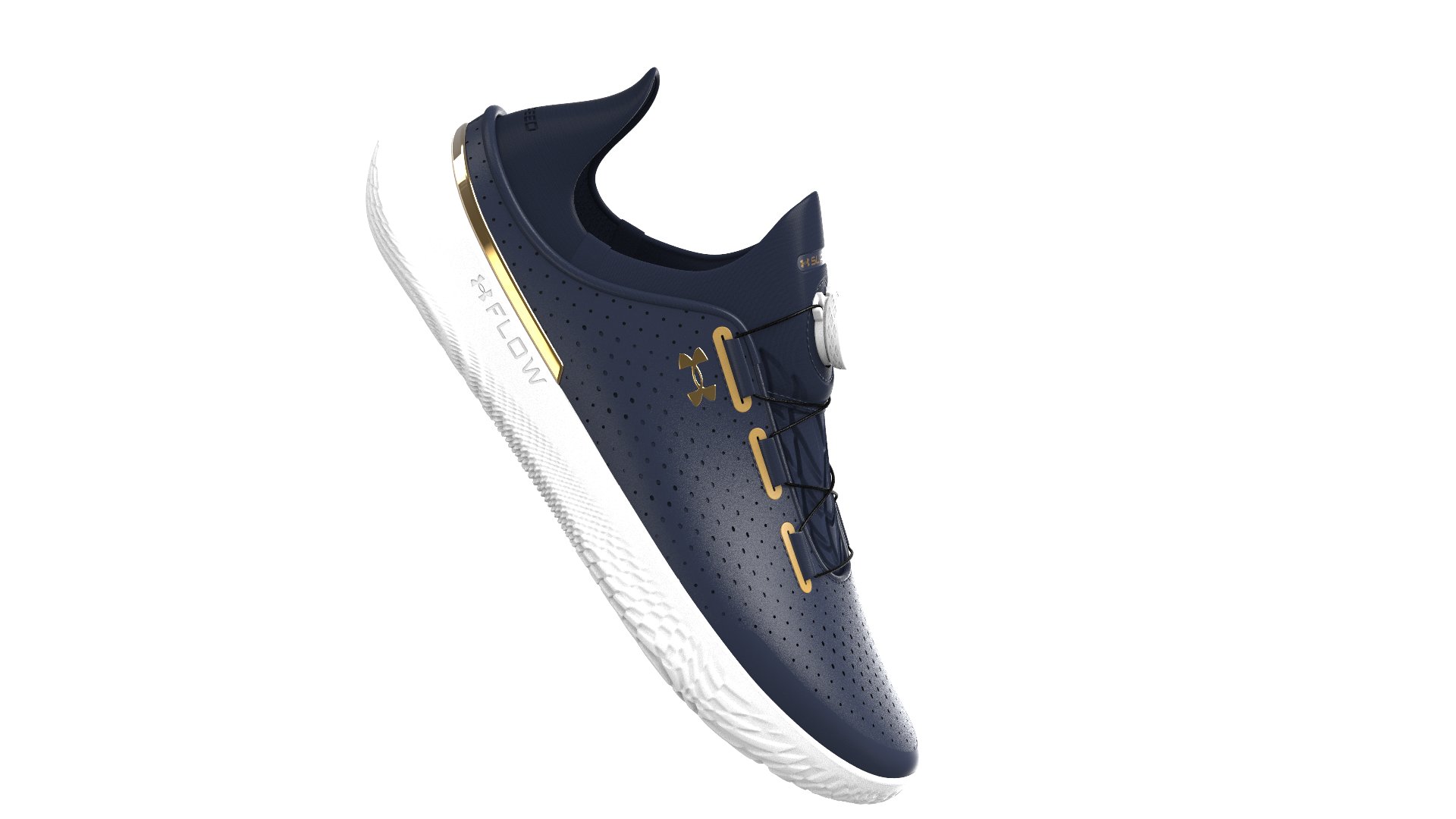 UA SlipSpeed Unisex Training Shoes 8