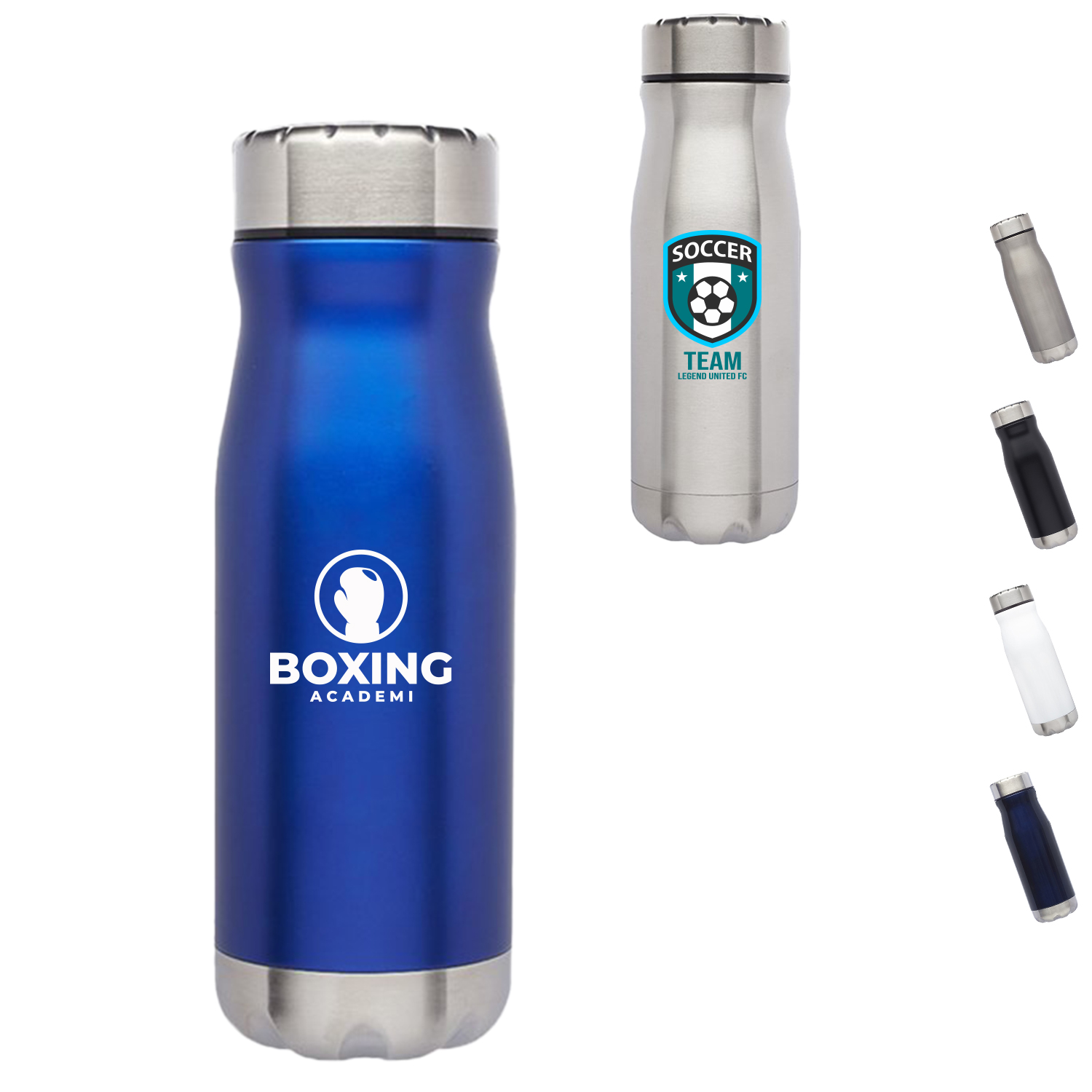 18 oz. Wide Mouth Stratton Vacuum Insulated Water Bottle 2