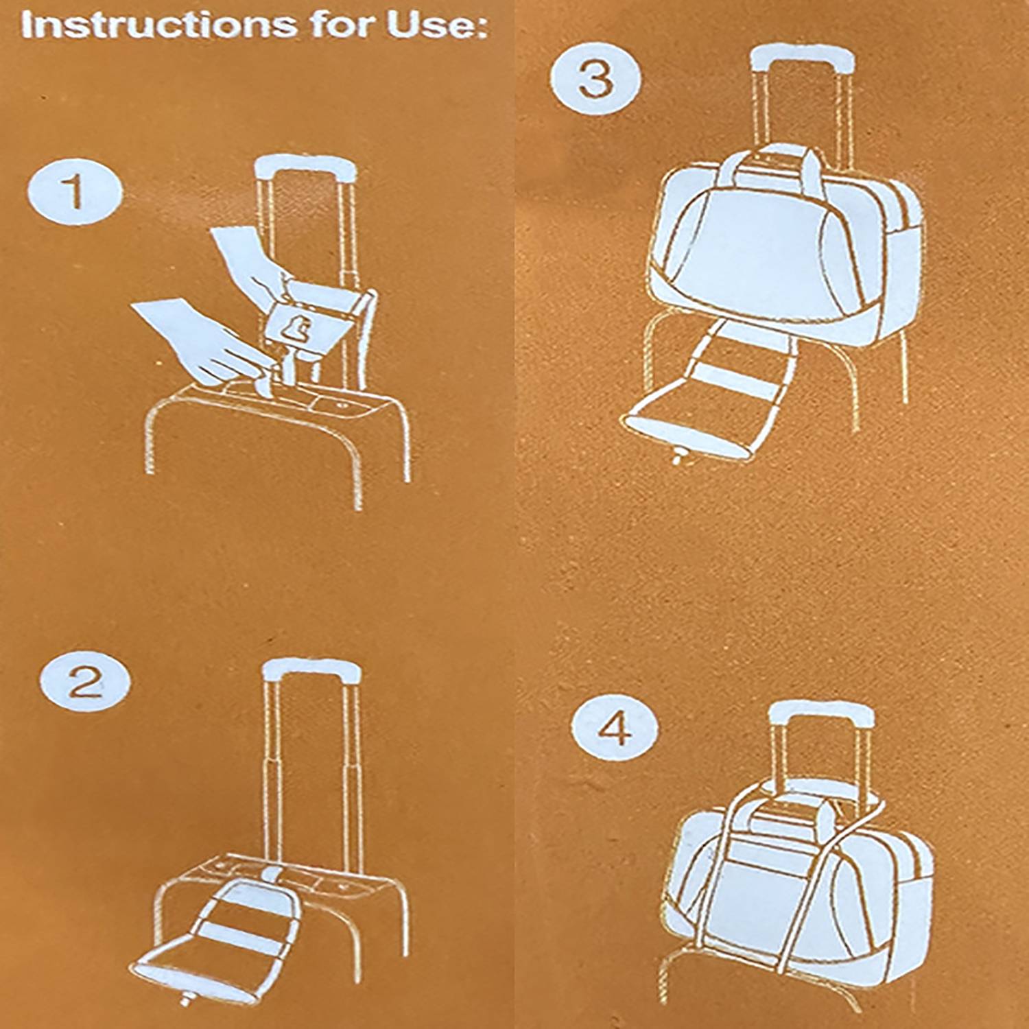 Adjustable Luggage Packing Strap 3