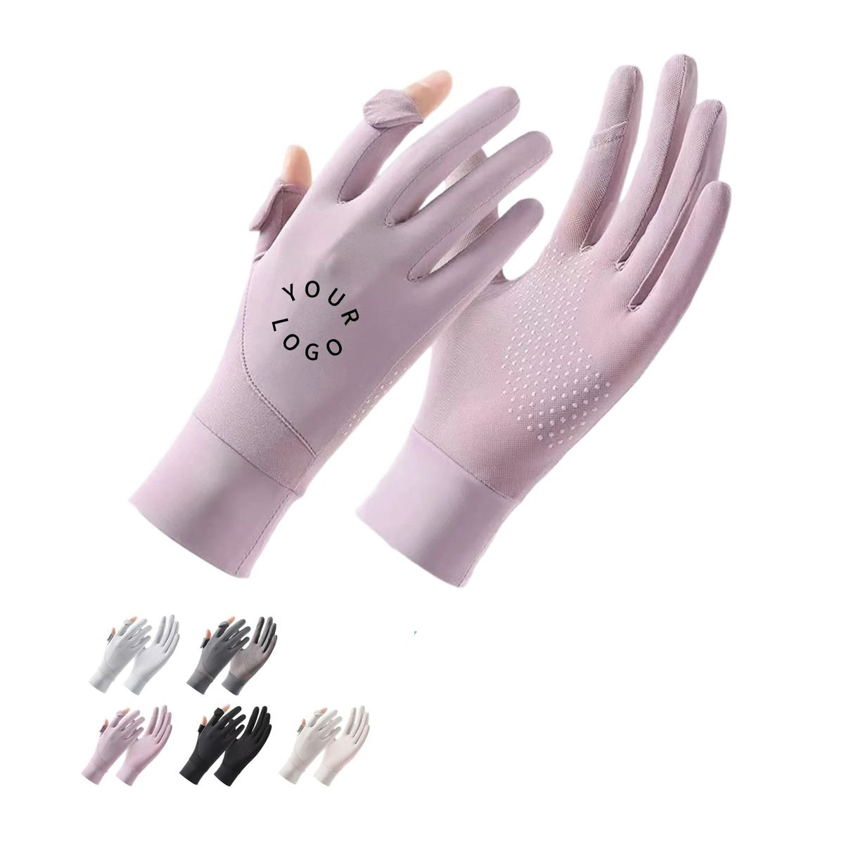 Machine Washable Nylon Gloves for Summer 2