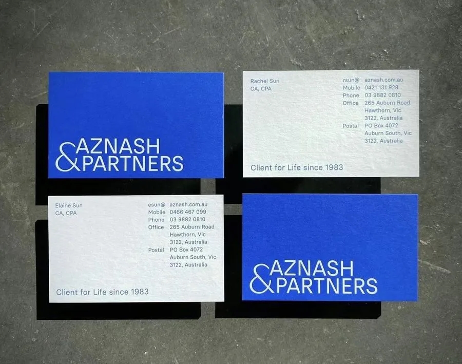 Rectangular Shaped Business Card 2