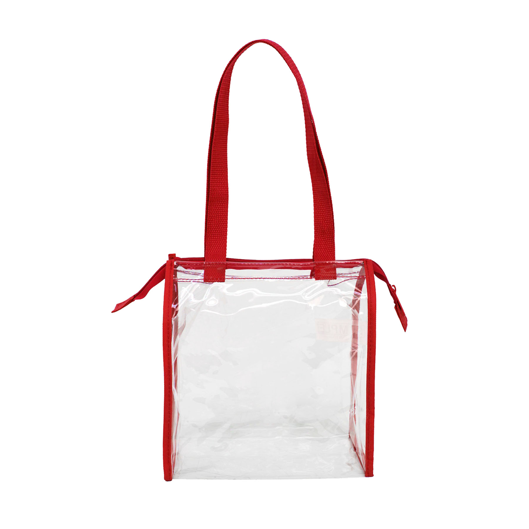 Clear Lunch Bag & Stadium Pouch 9