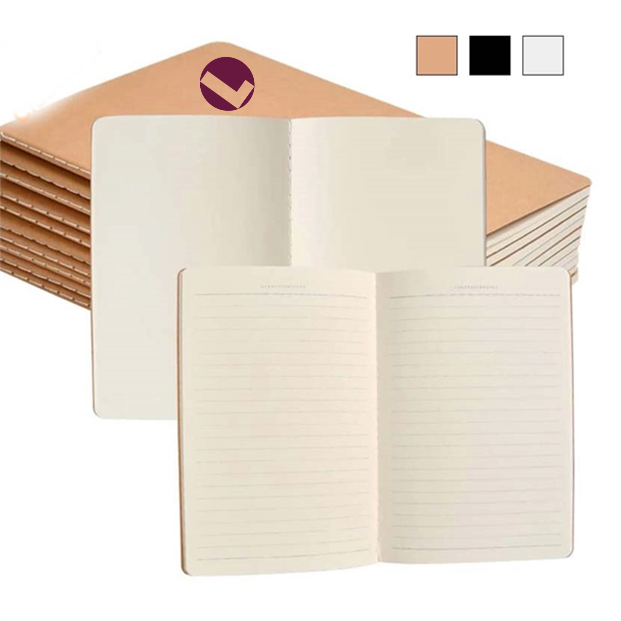 A5 Business Office Notebook 2