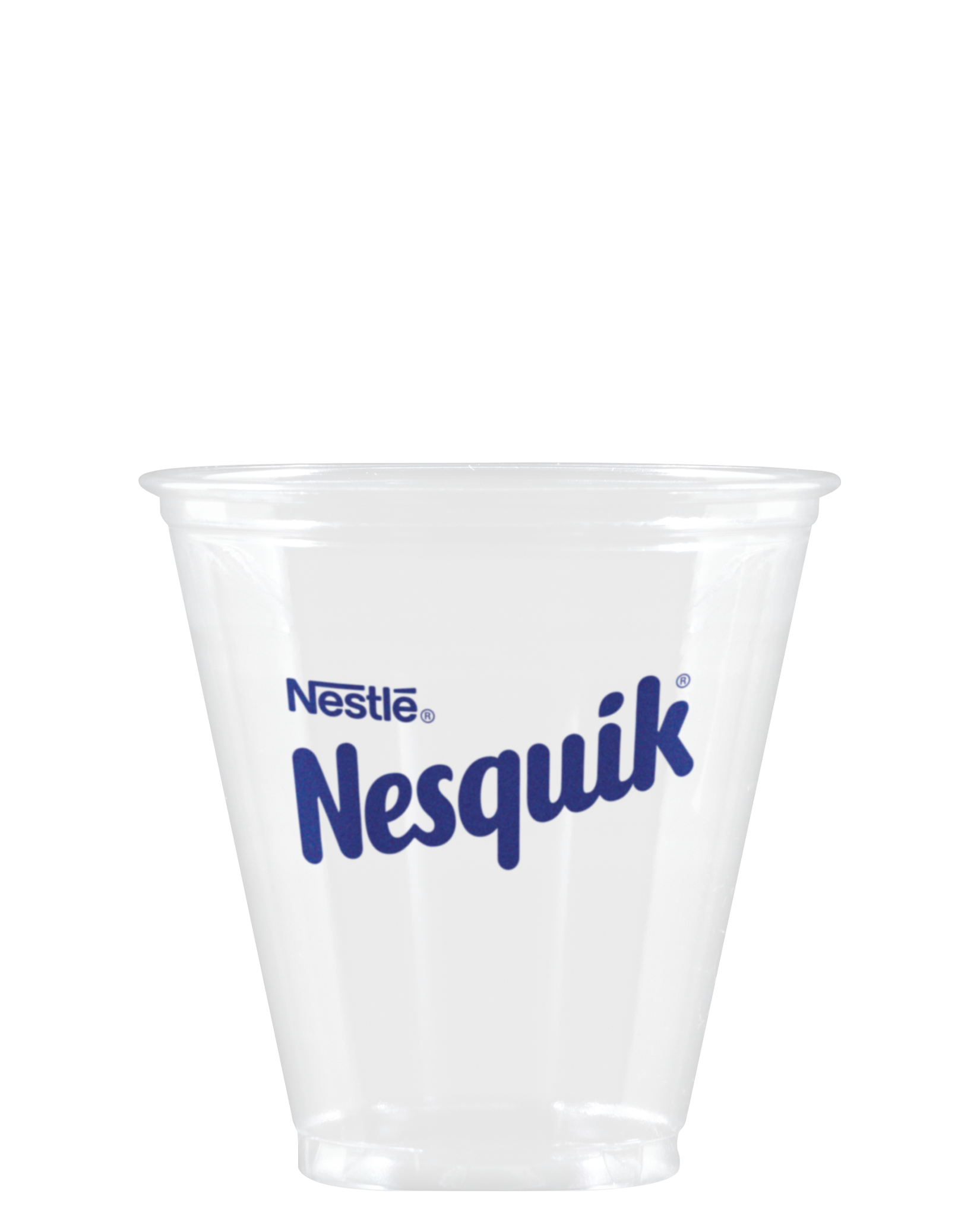 5 oz Soft Sided Plastic Cup Clear Tradition Print, custom paper cup with logo imprint 2