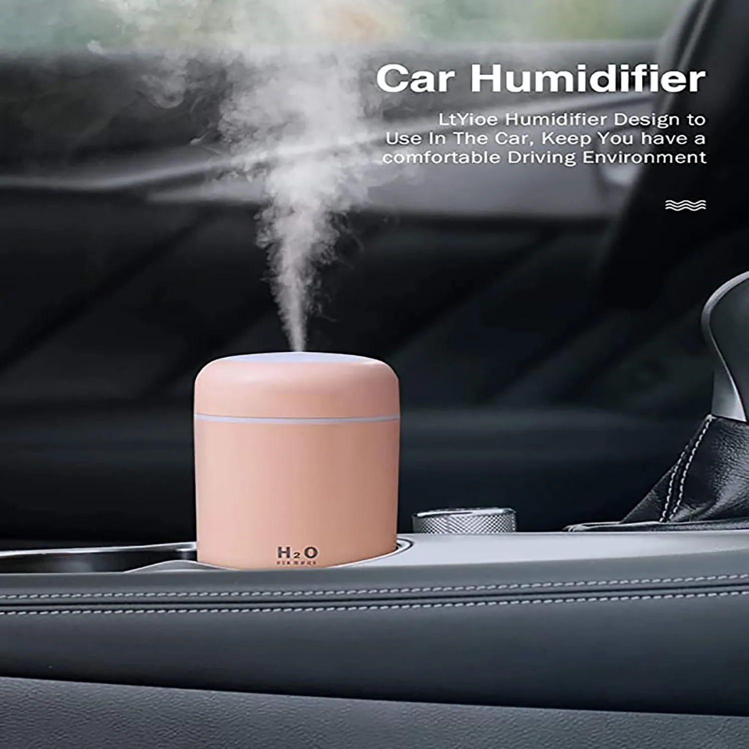 Colorful Cool Mini Humidifier 4