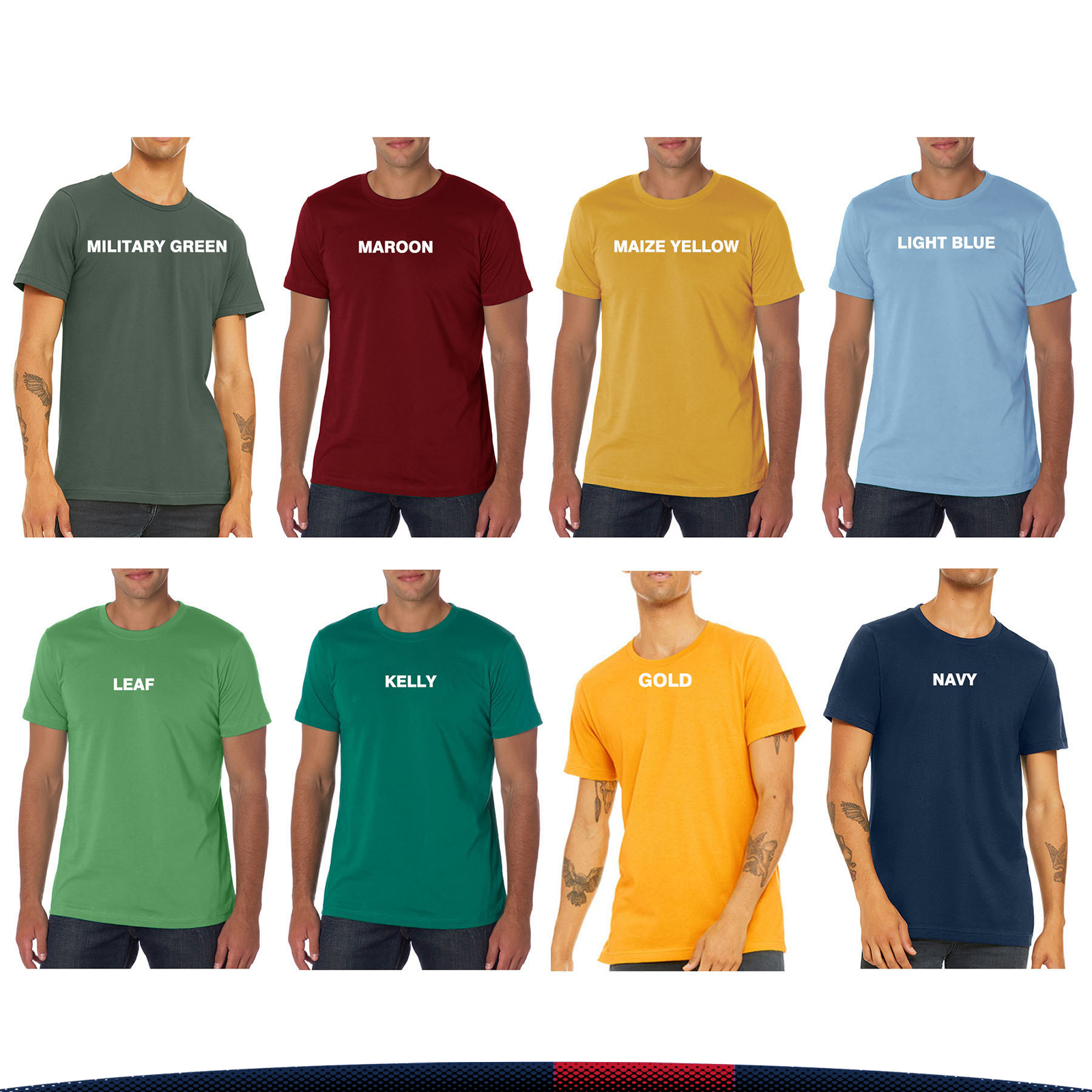 Bella Canvas® Unisex Cotton T-Shirts 2