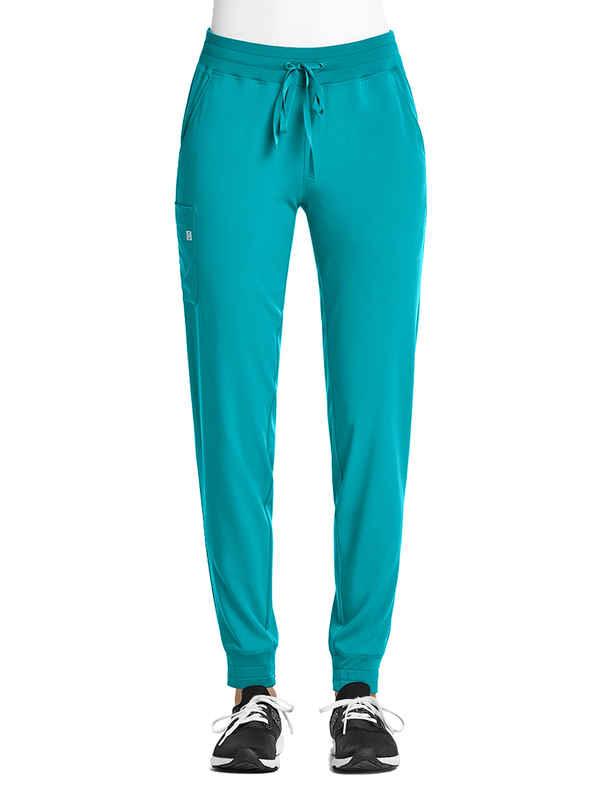 ScrubJoy Originals - Women's Fitted Five-Pocket Jogger Pant 28