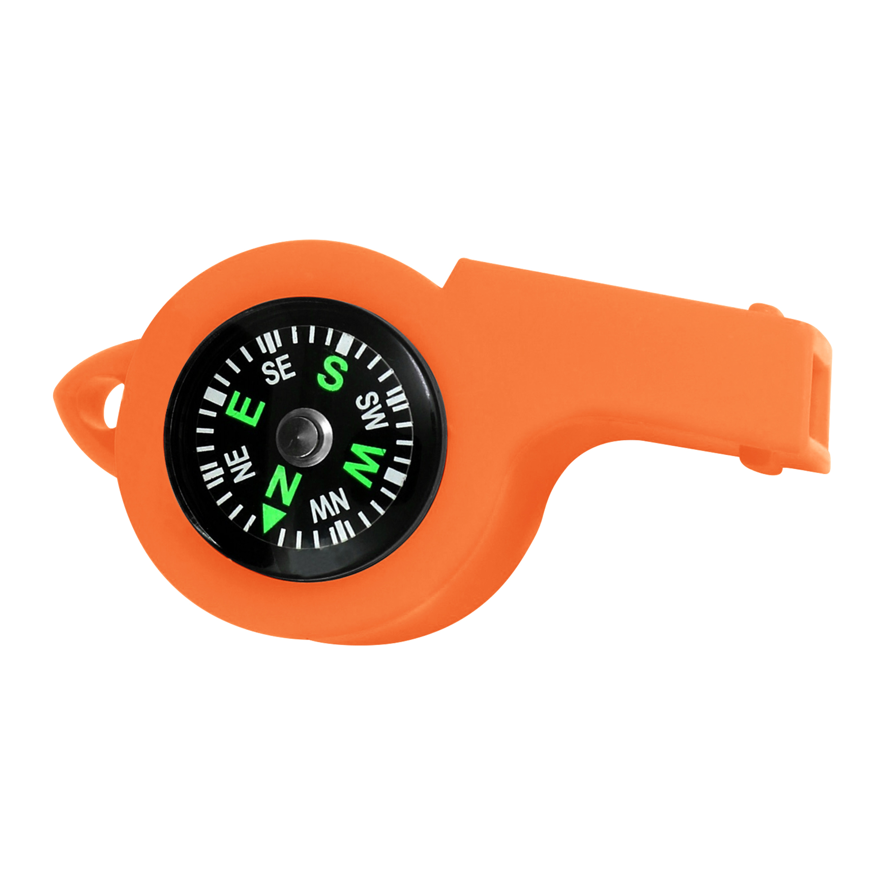 2 in 1 Emergency Whistles with Compass 2
