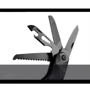 Multi Wrench Tool Kit With Adjustable Wrench 8
