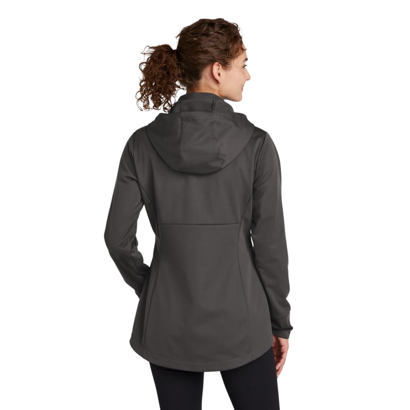 Sport-Tek Women's Hooded Soft Shell Jacket 12