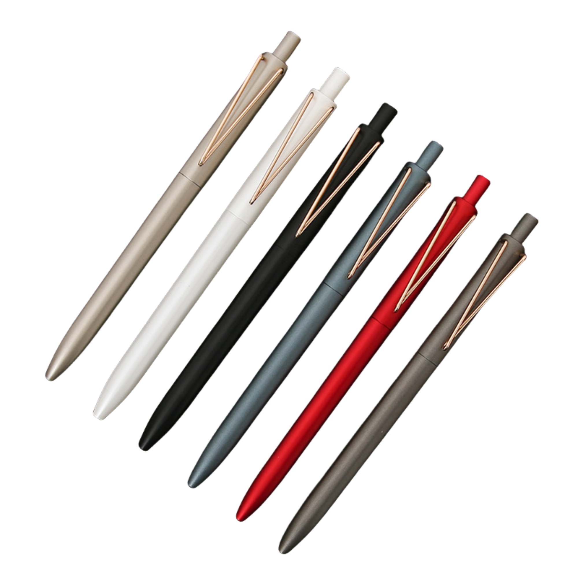 Retractable Press Ballpoint Pen 3