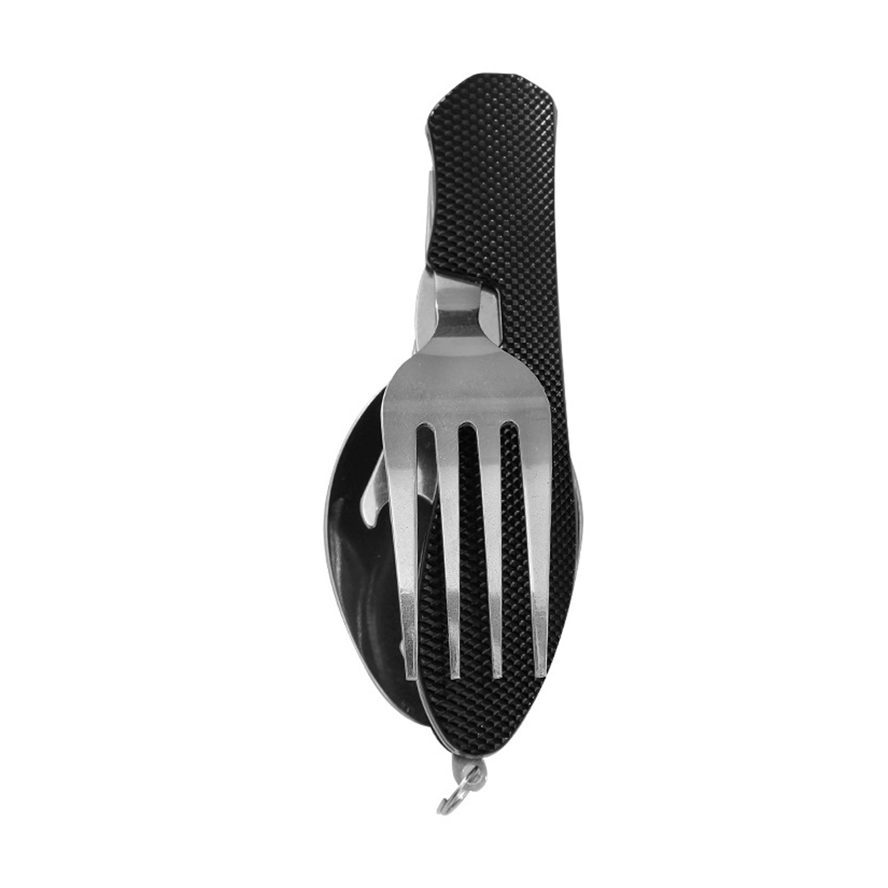 Multi-Functional Folding Cutlery Detachable Fork And Spoon 8