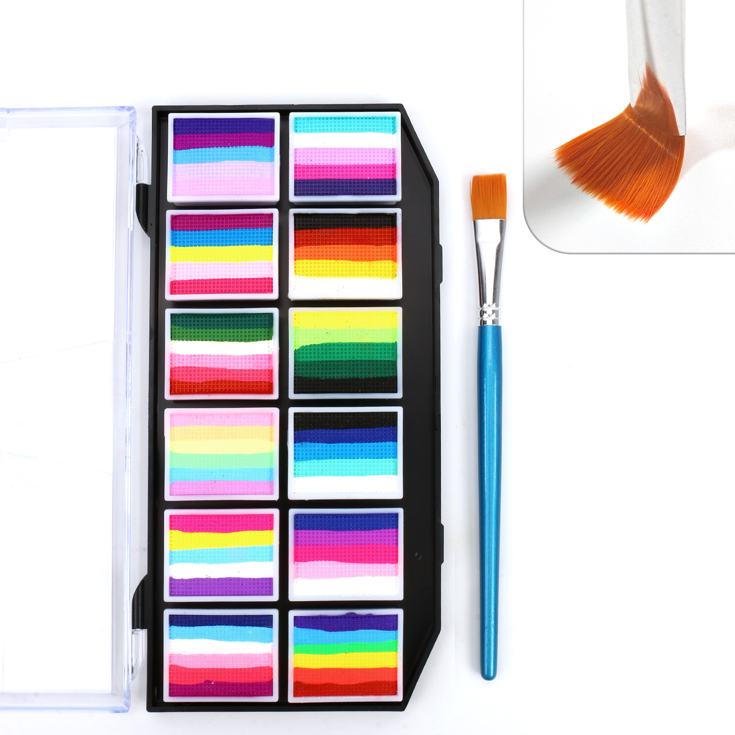 Body painting pigments 2