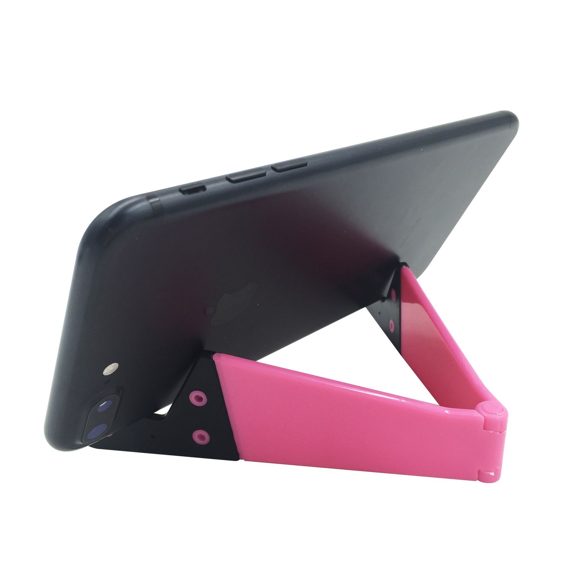 Pocket Size V Shaped Foldable Phone Holder Pad Stand 3