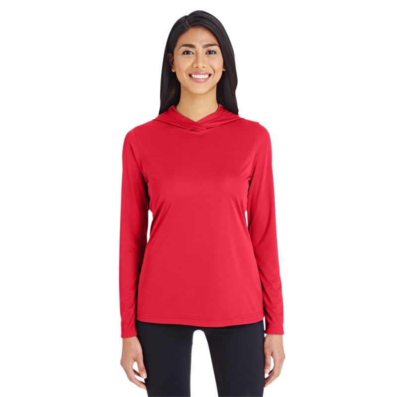 Team 365 Ladies' Zone Performance Hooded T-Shirt 9
