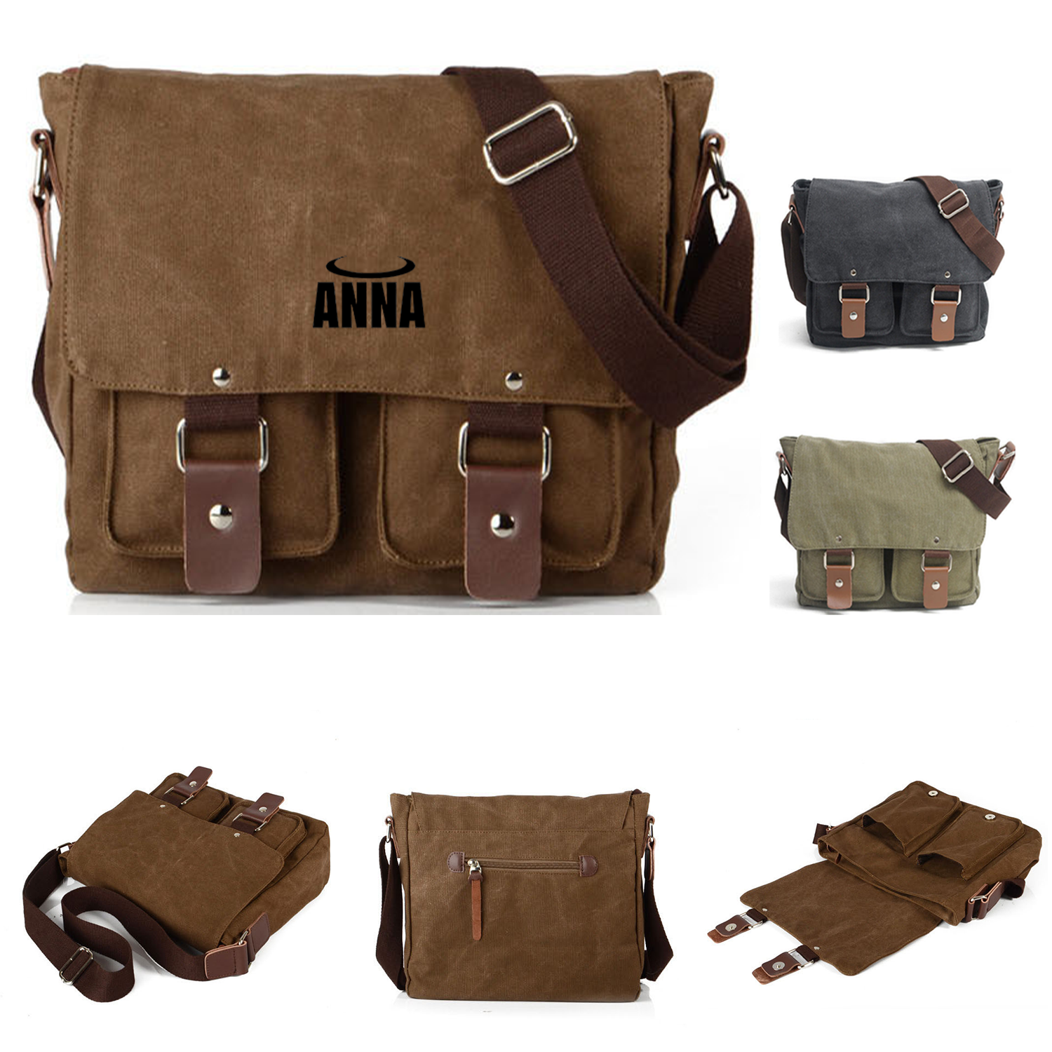 Men's Messenger Bag 2