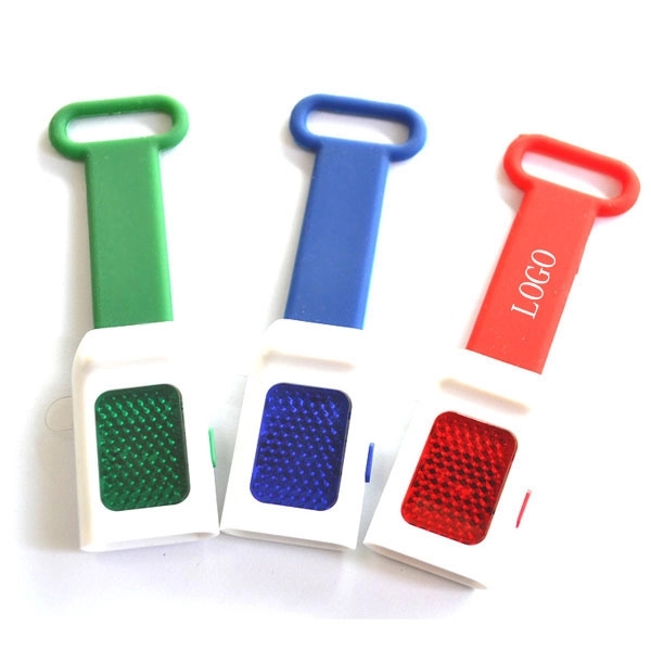 LED Reflective Bicycle Light with Silicone Strap 11